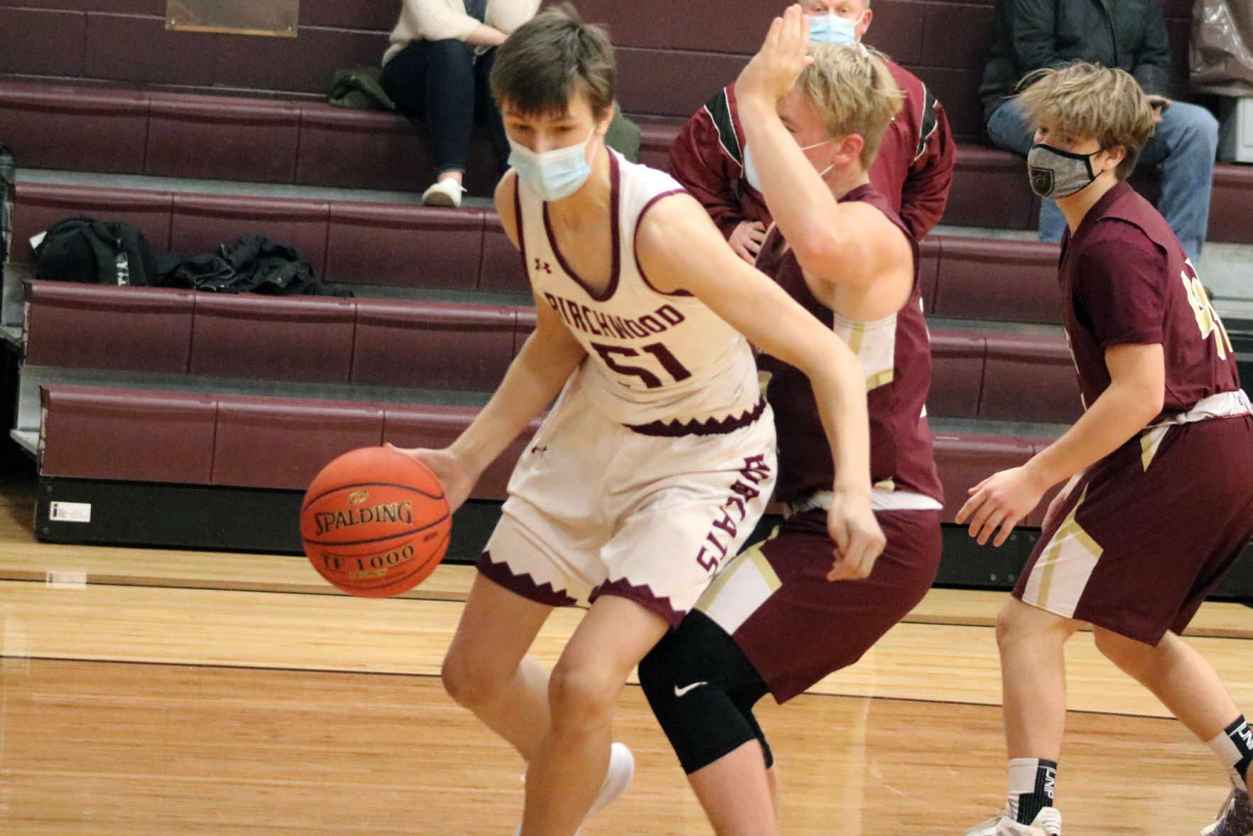 Birchwood boys basketball vs. Solon Springs 2-13-21